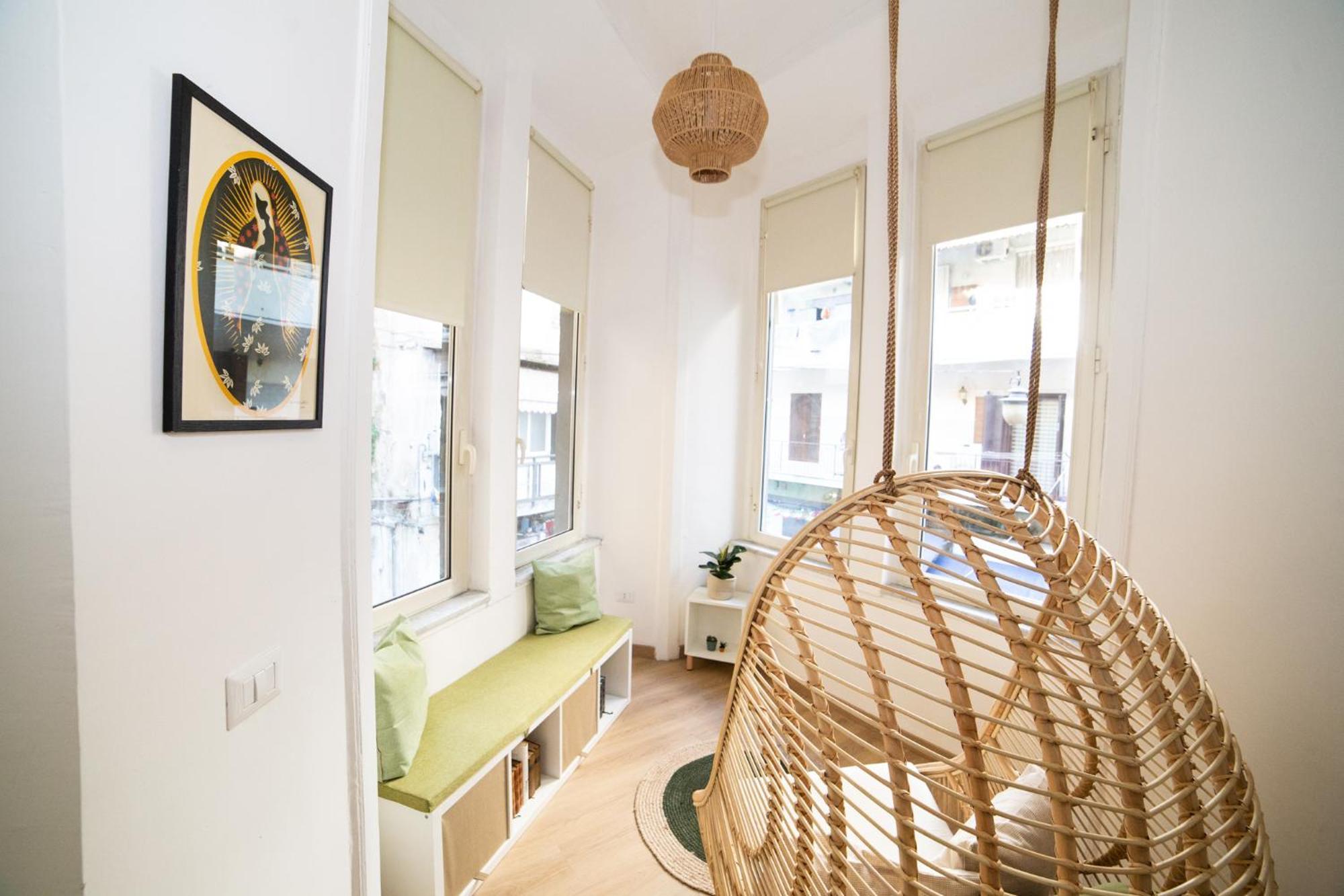 B&B 4Cella Napoli Esterno foto
